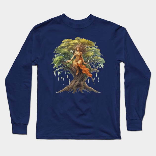 Dryad Long Sleeve T-Shirt by Jason's Finery